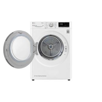 Foto asciugatrice RH90V9AVHN con oblò aperto
